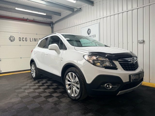Vauxhall Mokka Turbo Se Suv YM16USN White #4
