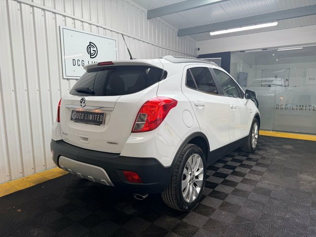 Vauxhall Mokka Turbo Se Suv YM16USN White #6