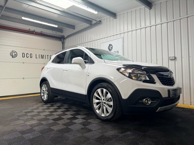 Vauxhall Mokka Turbo Se Suv White