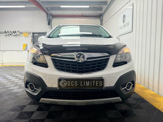 Vauxhall Mokka Turbo Se Suv YM16USN White #2