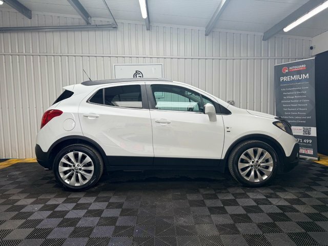 Vauxhall Mokka Turbo Se Suv YM16USN White #5