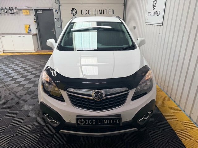 Vauxhall Mokka Turbo Se Suv YM16USN White #3