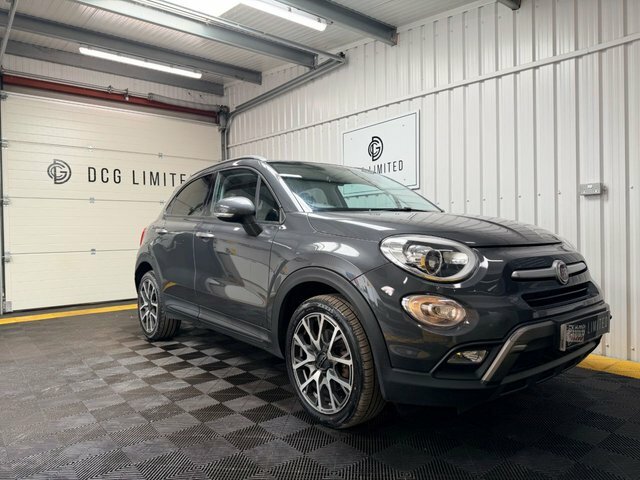 Fiat 500X Multijetii Cross Plus Suv Grey #4
