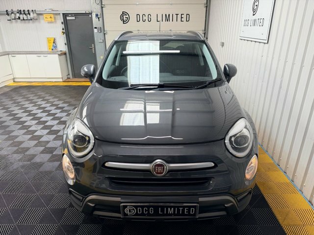 Fiat 500X Multijetii Cross Plus Suv Grey #3