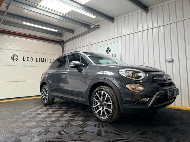 Fiat 500X Multijetii Cross Plus Suv Grey