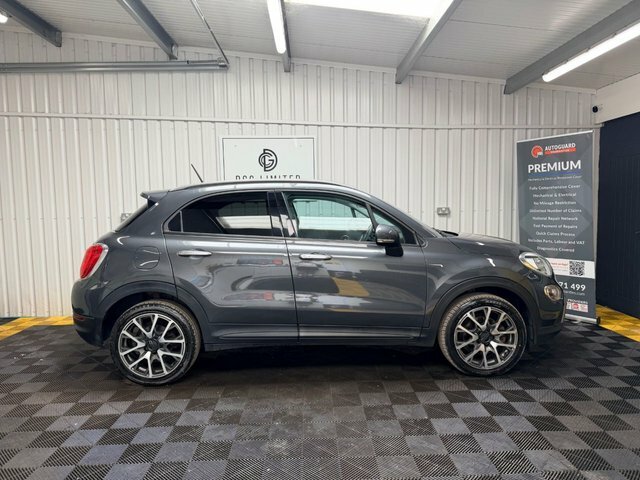 Fiat 500X Multijetii Cross Plus Suv Grey #5