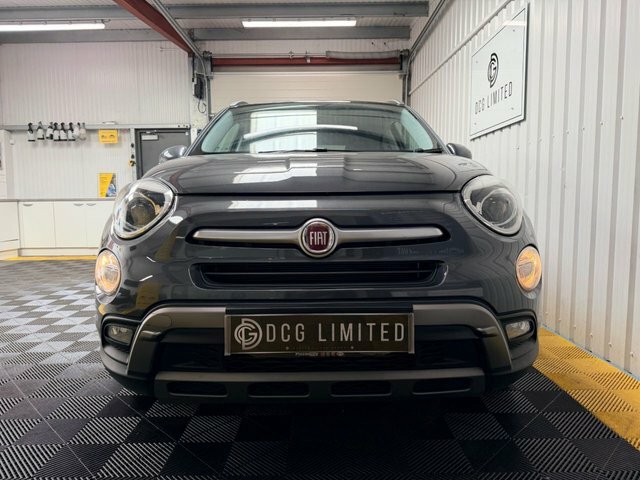 Fiat 500X Multijetii Cross Plus Suv Grey #2