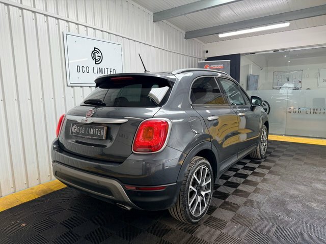 Fiat 500X Multijetii Cross Plus Suv Grey #6