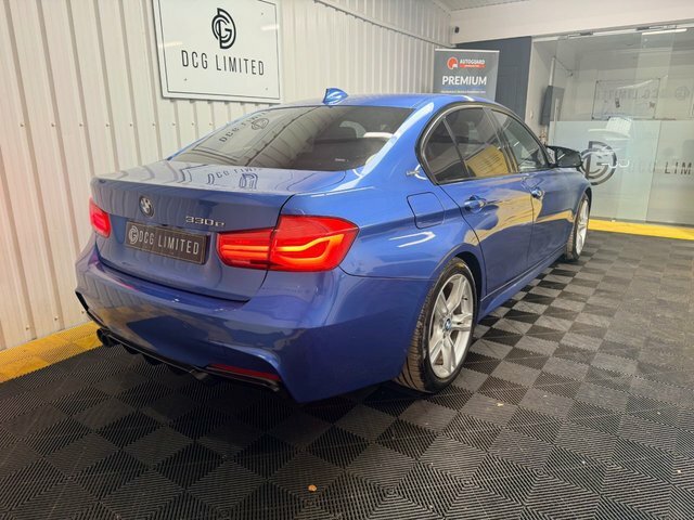BMW 3 Series 330E 7.6Kwh M Sport GL67FSX Blue #6