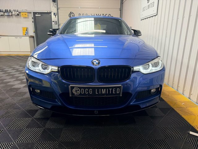 BMW 3 Series 330E 7.6Kwh M Sport GL67FSX Blue #2