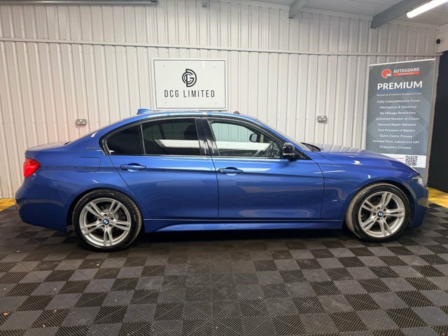 BMW 3 Series 330E 7.6Kwh M Sport GL67FSX Blue #5