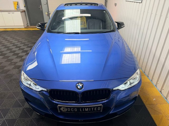 BMW 3 Series 330E 7.6Kwh M Sport GL67FSX Blue #3