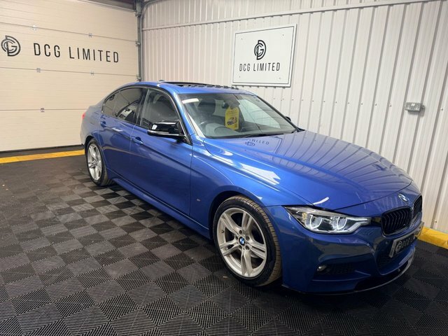 BMW 3 Series 330E 7.6Kwh M Sport GL67FSX Blue #4