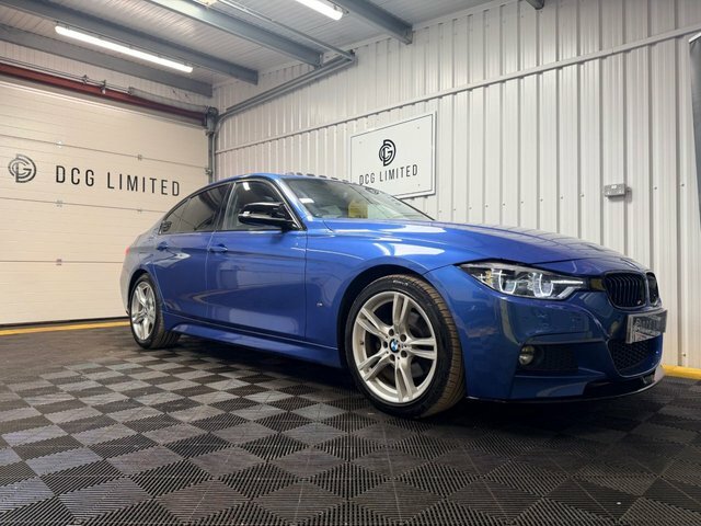 BMW 3 Series 330E 7.6Kwh M Sport Blue