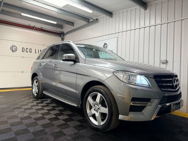 Mercedes-Benz M Class Ml250 Bluetec Amg Sport Silver #4