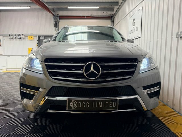 Mercedes-Benz M Class Ml250 Bluetec Amg Sport Silver #2
