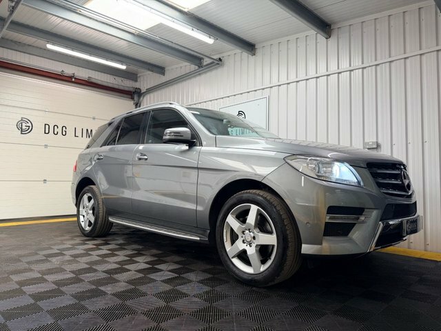 Mercedes-Benz M Class Ml250 Bluetec Amg Sport Silver