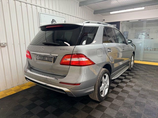 Mercedes-Benz M Class Ml250 Bluetec Amg Sport Silver #6