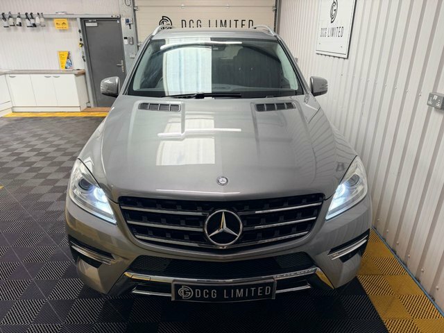 Mercedes-Benz M Class Ml250 Bluetec Amg Sport Silver #3