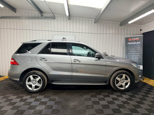 Mercedes-Benz M Class Ml250 Bluetec Amg Sport Silver #5