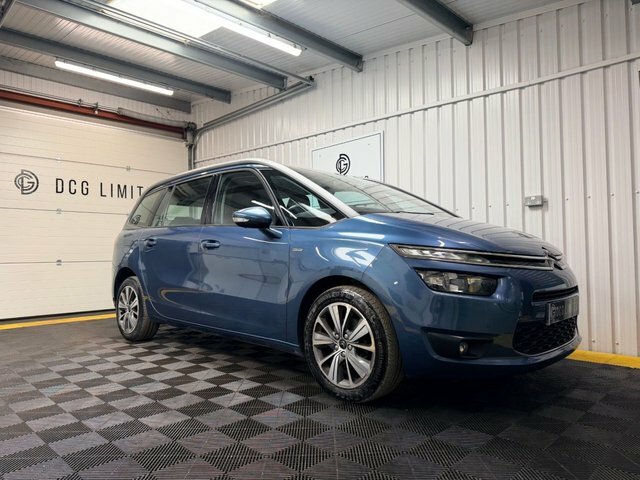 Citroen Grand C4 Picasso Bluehdi Exclusive Mpv Blue