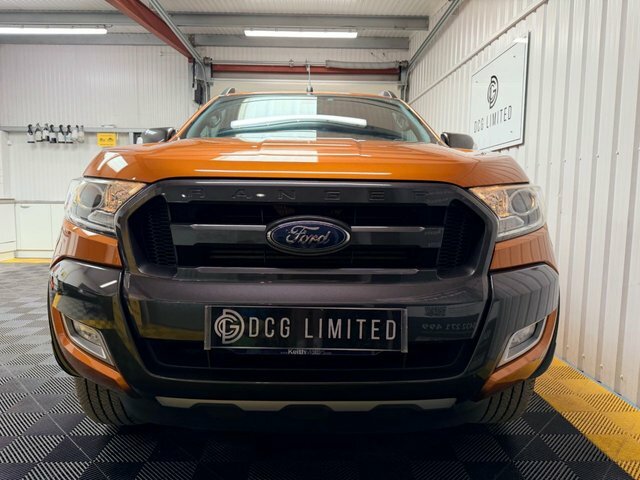 Ford Ranger Tdci Wildtrak Pickup Double YM67MWW Orange #2