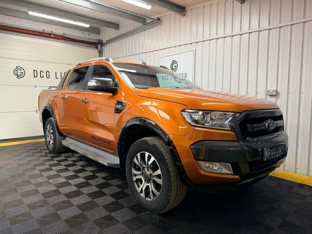 Ford Ranger Tdci Wildtrak Pickup Double YM67MWW Orange #4