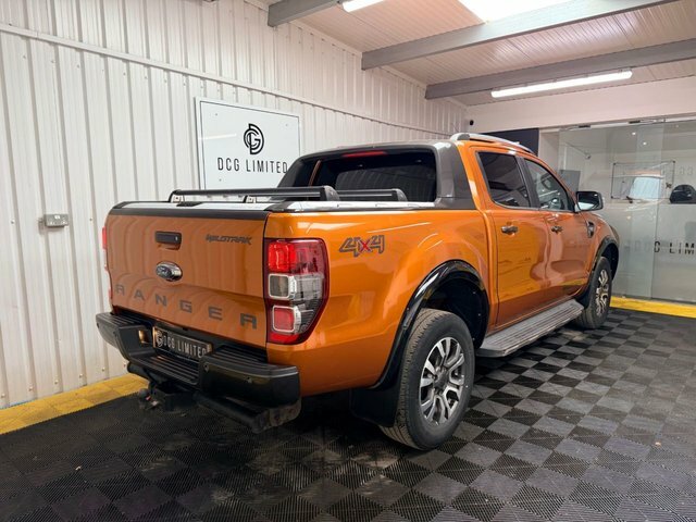 Ford Ranger Tdci Wildtrak Pickup Double YM67MWW Orange #6