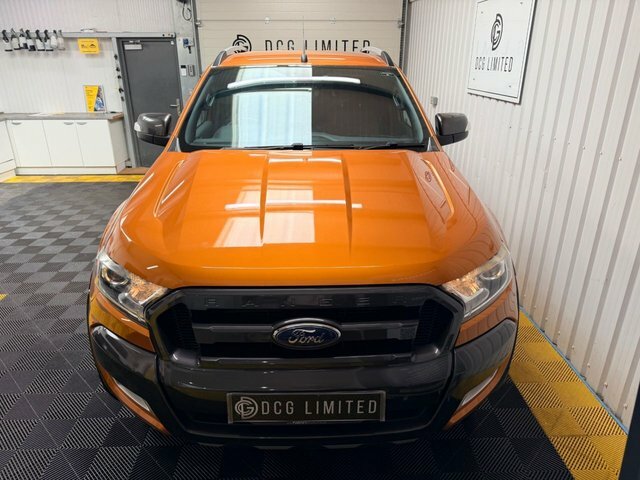 Ford Ranger Tdci Wildtrak Pickup Double YM67MWW Orange #3