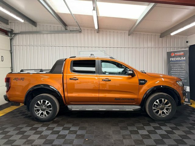 Ford Ranger Tdci Wildtrak Pickup Double YM67MWW Orange #5