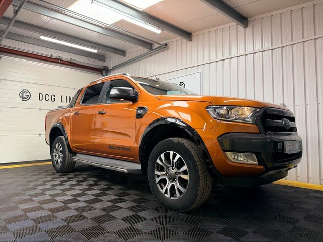 Ford Ranger Tdci Wildtrak Pickup Double Orange
