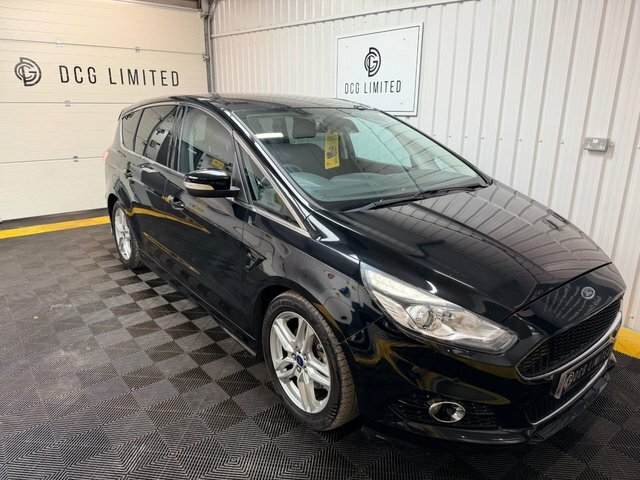 Ford S-Max Tdci Titanium Sport Mpv ET65HCF Black #4