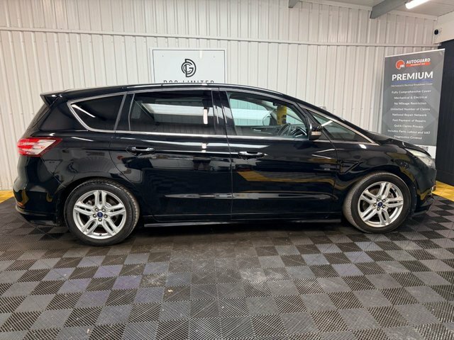 Ford S-Max Tdci Titanium Sport Mpv ET65HCF Black #5
