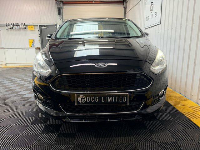 Ford S-Max Tdci Titanium Sport Mpv ET65HCF Black #2