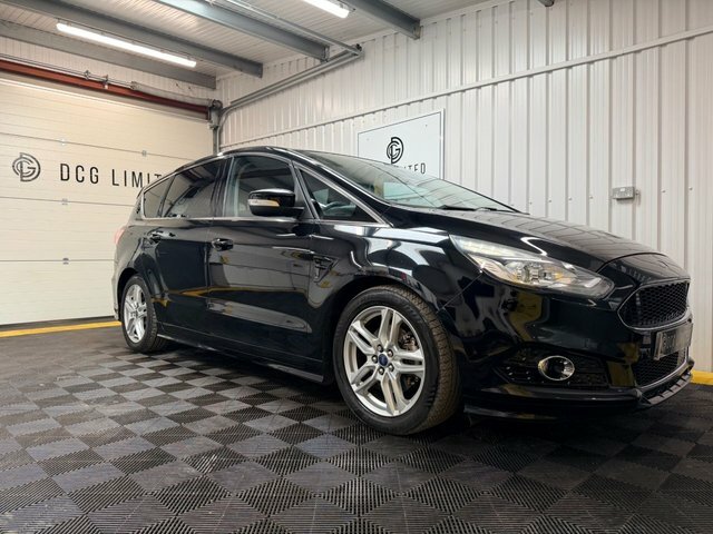 Ford S-Max Tdci Titanium Sport Mpv ET65HCF Black