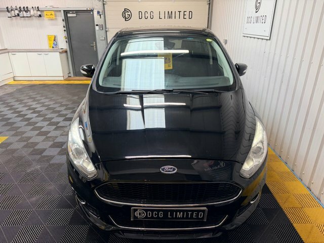 Ford S-Max Tdci Titanium Sport Mpv ET65HCF Black #3