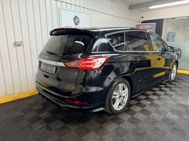 Ford S-Max Tdci Titanium Sport Mpv ET65HCF Black #6