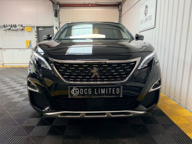Peugeot 3008 Bluehdi Gt Line Suv HY69SZX Black #2