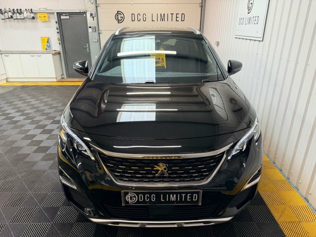 Peugeot 3008 Bluehdi Gt Line Suv HY69SZX Black #3