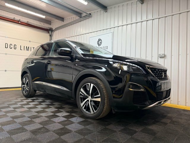 Peugeot 3008 Bluehdi Gt Line Suv Black