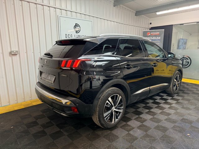 Peugeot 3008 Bluehdi Gt Line Suv HY69SZX Black #6