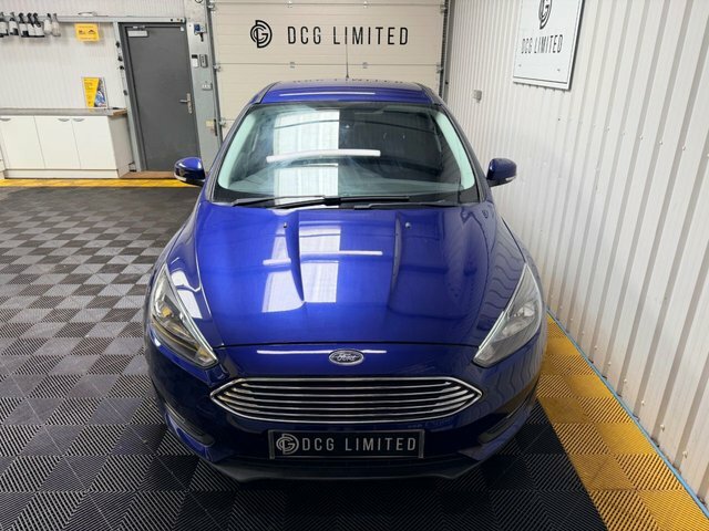 Ford Focus Ecoboost Zetec Hatchback FM16ECD Blue #3