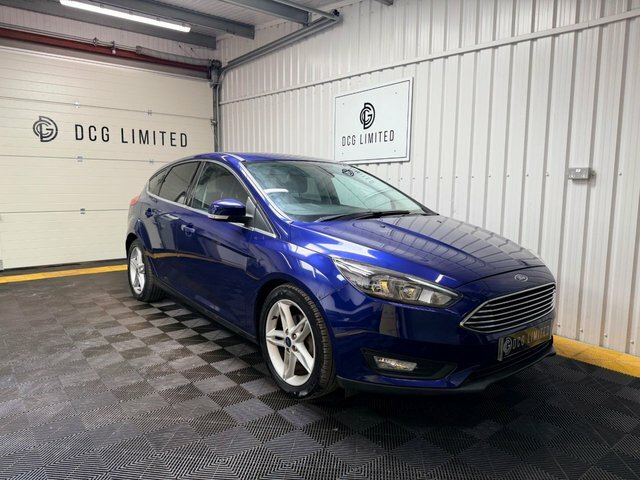 Ford Focus Ecoboost Zetec Hatchback FM16ECD Blue #4