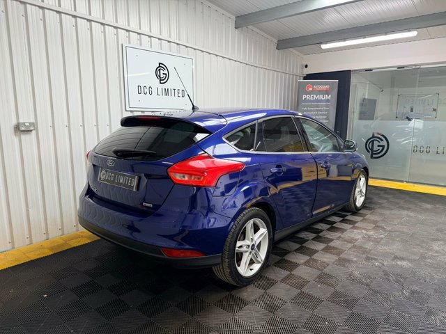 Ford Focus Ecoboost Zetec Hatchback FM16ECD Blue #6