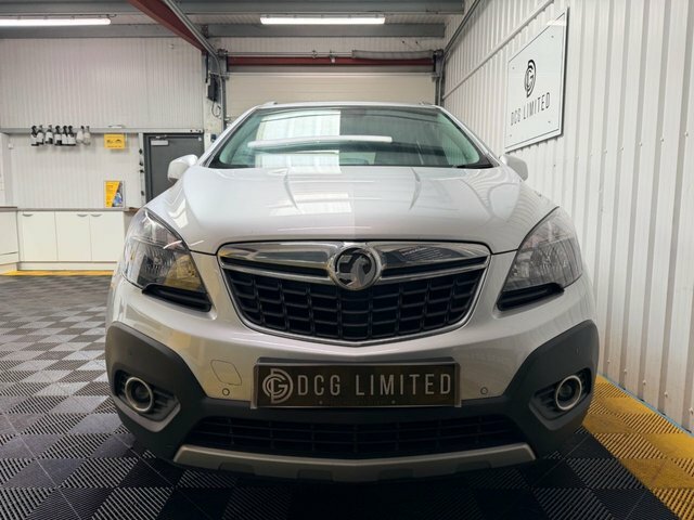 Vauxhall Mokka Turbo Tech Line Suv OW65AZF Silver #2