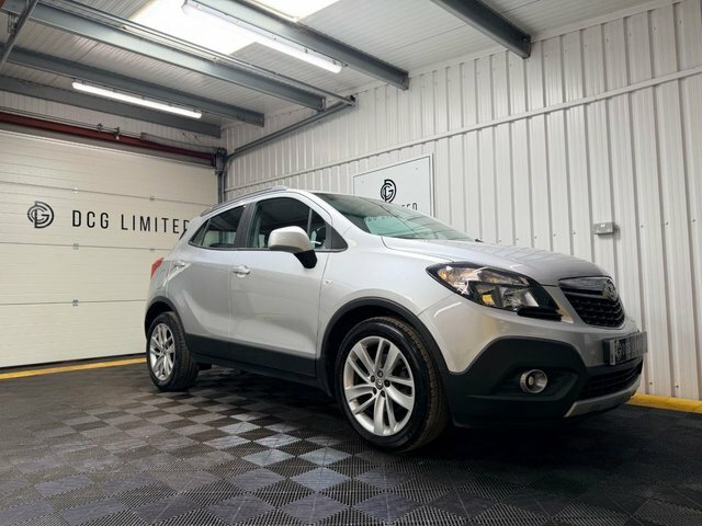 Vauxhall Mokka Turbo Tech Line Suv Silver