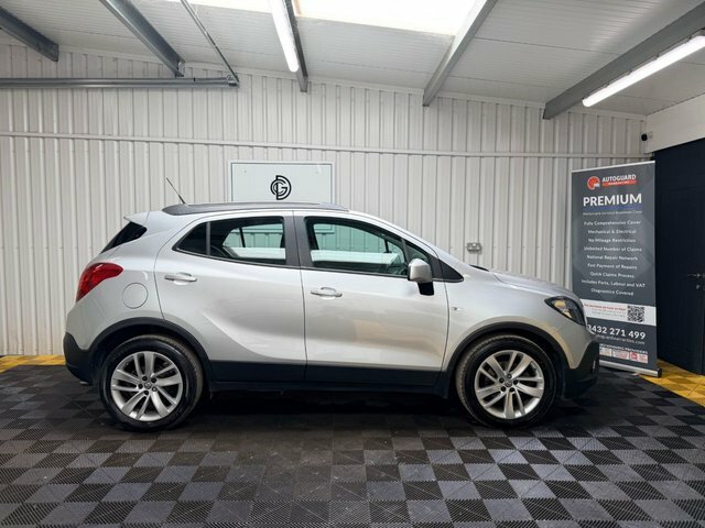 Vauxhall Mokka Turbo Tech Line Suv OW65AZF Silver #5
