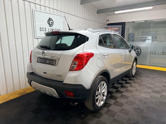 Vauxhall Mokka Turbo Tech Line Suv OW65AZF Silver #6