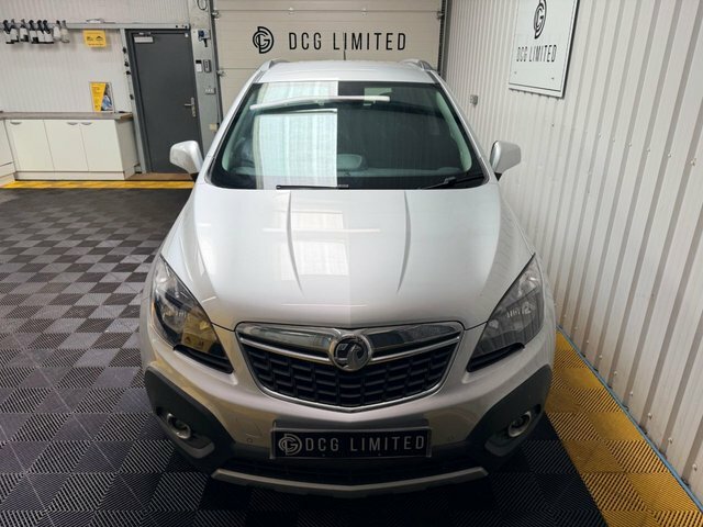 Vauxhall Mokka Turbo Tech Line Suv OW65AZF Silver #3