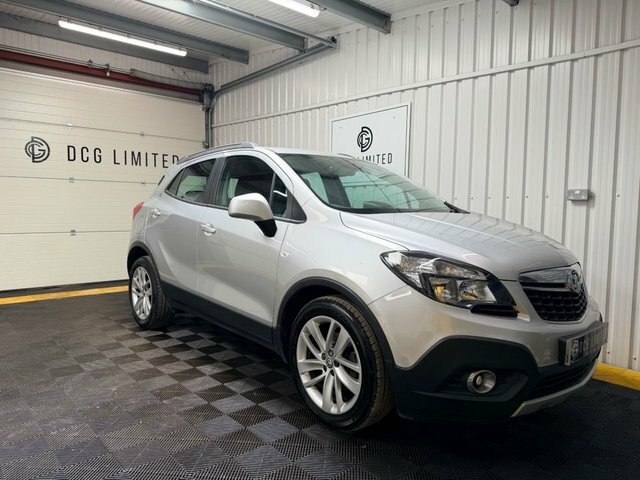 Vauxhall Mokka Turbo Tech Line Suv OW65AZF Silver #4